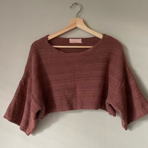 Urban Outfitters Crop Sweater